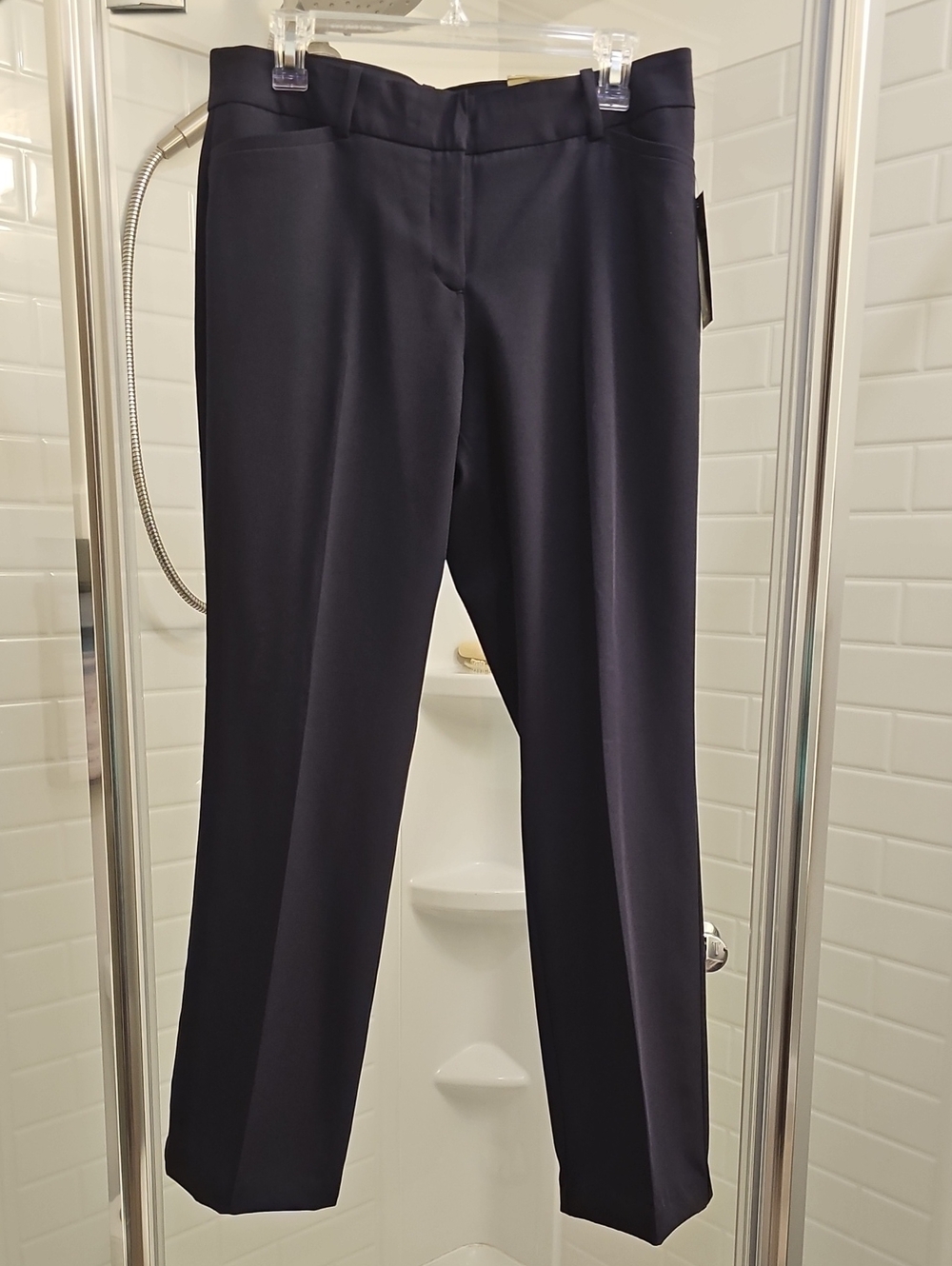 Worthington Women's Perfect Trouser In Navy. NWT.